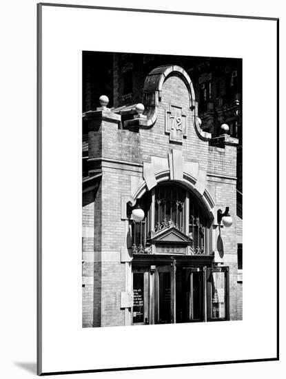 Station Entrance of 72nd Street, IRT Broadway Subway Station, Upper West Side, Manhattan, New York-Philippe Hugonnard-Mounted Art Print