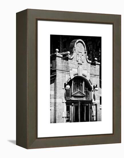 Station Entrance of 72nd Street, IRT Broadway Subway Station, Upper West Side, Manhattan, New York-Philippe Hugonnard-Framed Stretched Canvas