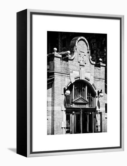 Station Entrance of 72nd Street, IRT Broadway Subway Station, Upper West Side, Manhattan, New York-Philippe Hugonnard-Framed Stretched Canvas