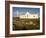 Station of the Cross and Church, St. Pierre Et Miquelon, Isle Aux Marins, Near Newfoundland, Canada-Ken Gillham-Framed Photographic Print