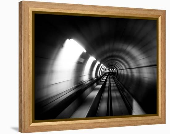 Station to Station-Sharon Wish-Framed Premier Image Canvas