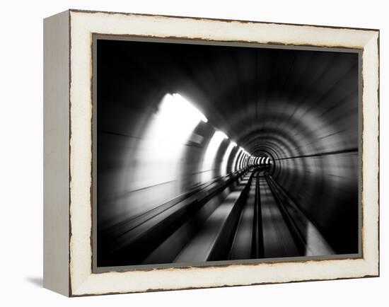 Station to Station-Sharon Wish-Framed Premier Image Canvas