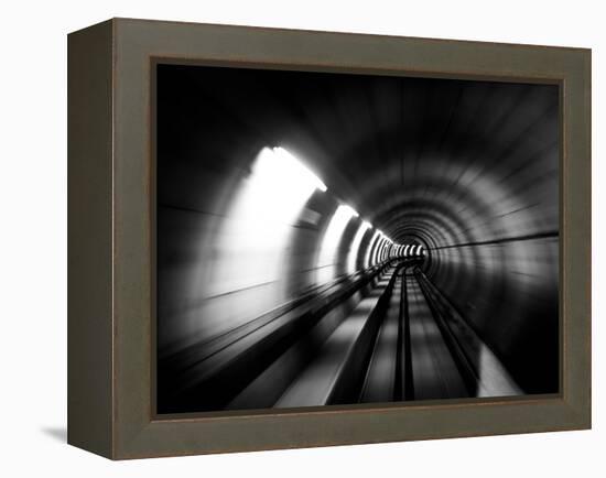 Station to Station-Sharon Wish-Framed Premier Image Canvas