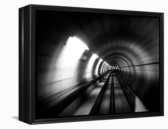 Station to Station-Sharon Wish-Framed Premier Image Canvas