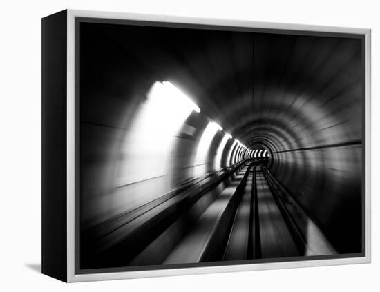 Station to Station-Sharon Wish-Framed Premier Image Canvas