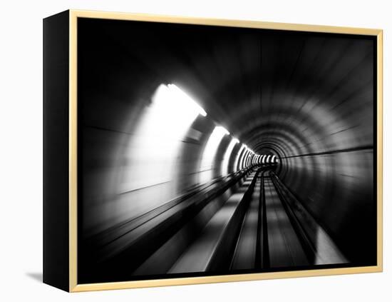 Station to Station-Sharon Wish-Framed Premier Image Canvas