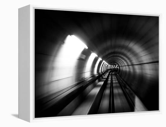 Station to Station-Sharon Wish-Framed Premier Image Canvas