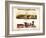 Stationary Locomotives and Tools-null-Framed Giclee Print