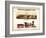 Stationary Locomotives and Tools-null-Framed Giclee Print