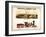 Stationary Locomotives and Tools-null-Framed Giclee Print