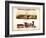 Stationary Locomotives and Tools-null-Framed Giclee Print