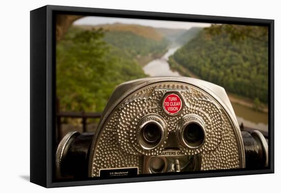 Stationary Viewer-Paul Souders-Framed Premier Image Canvas