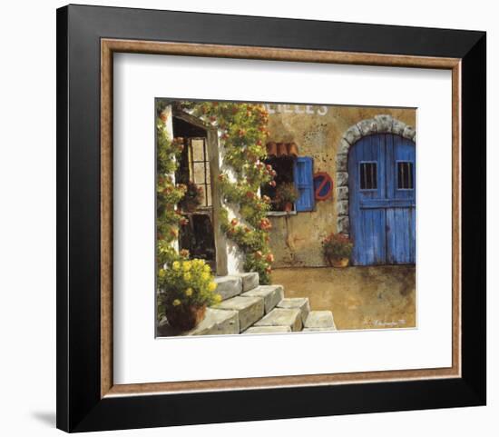 Stationnement Interdit-Gilles Archambault-Framed Giclee Print