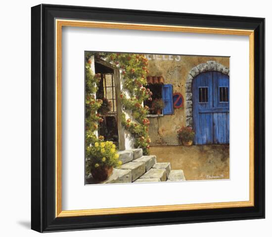 Stationnement Interdit-Gilles Archambault-Framed Giclee Print