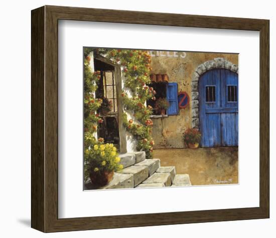 Stationnement Interdit-Gilles Archambault-Framed Giclee Print