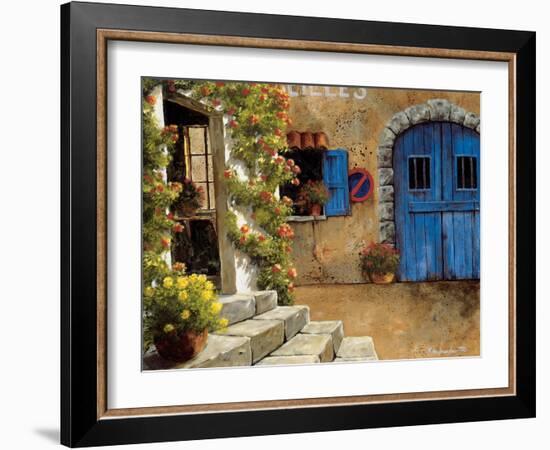 Stationnement Interdit-Gilles Archambault-Framed Art Print