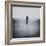 Statue Alone on Beach-Craig Roberts-Framed Photographic Print