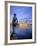 Statue and City Skyline, Stockholm, Sweden, Scandinavia, Europe-Sylvain Grandadam-Framed Photographic Print