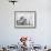 Statue and Ferris Wheel, Jardin Des Tuileries-Walter Bibikow-Framed Photographic Print displayed on a wall