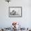 Statue and Ferris Wheel, Jardin Des Tuileries-Walter Bibikow-Framed Photographic Print displayed on a wall