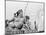 Statue and Ferris Wheel, Jardin Des Tuileries-Walter Bibikow-Mounted Photographic Print