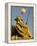 Statue and Hot Air Balloon, San Miguel De Allende, Mexico-Nancy Rotenberg-Framed Premier Image Canvas