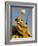 Statue and Hot Air Balloon, San Miguel De Allende, Mexico-Nancy Rotenberg-Framed Photographic Print