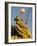 Statue and Hot Air Balloon, San Miguel De Allende, Mexico-Nancy Rotenberg-Framed Photographic Print