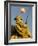 Statue and Hot Air Balloon, San Miguel De Allende, Mexico-Nancy Rotenberg-Framed Photographic Print