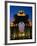 Statue at Night, Portugal-Peter Adams-Framed Photographic Print