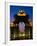 Statue at Night, Portugal-Peter Adams-Framed Photographic Print