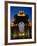 Statue at Night, Portugal-Peter Adams-Framed Photographic Print