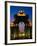 Statue at Night, Portugal-Peter Adams-Framed Photographic Print