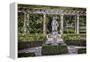 Statue at The Breakers in Newport Rhode Island-null-Framed Stretched Canvas