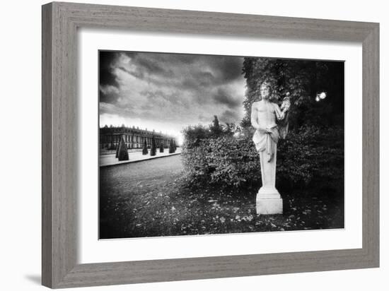 Statue at Versailles, France-Simon Marsden-Framed Giclee Print
