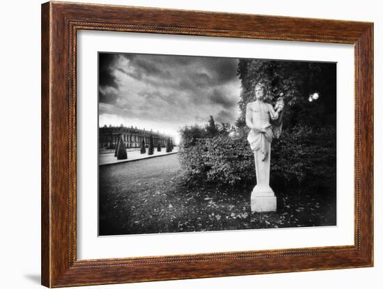 Statue at Versailles, France-Simon Marsden-Framed Giclee Print