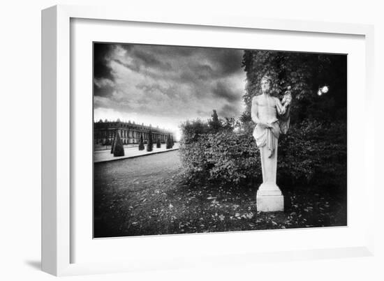 Statue at Versailles, France-Simon Marsden-Framed Giclee Print