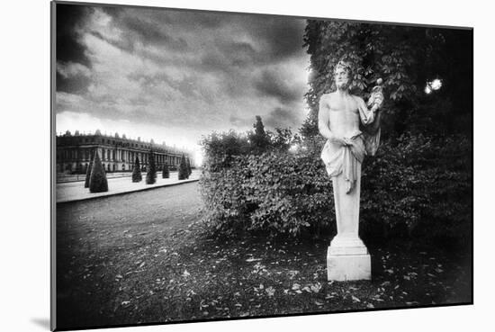 Statue at Versailles, France-Simon Marsden-Mounted Giclee Print