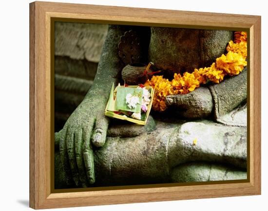 Statue, Bali, Indonesia-Angelo Cavalli-Framed Premier Image Canvas