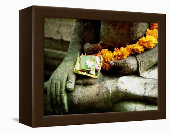 Statue, Bali, Indonesia-Angelo Cavalli-Framed Premier Image Canvas