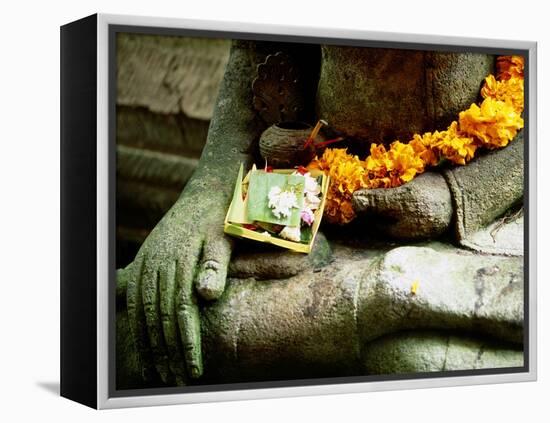 Statue, Bali, Indonesia-Angelo Cavalli-Framed Premier Image Canvas