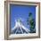 Statue before the Catedral Metropolitana, Brasilia, UNESCO World Heritage Site, Brazil-Geoff Renner-Framed Photographic Print