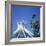 Statue before the Catedral Metropolitana, Brasilia, UNESCO World Heritage Site, Brazil-Geoff Renner-Framed Photographic Print