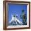 Statue before the Catedral Metropolitana, Brasilia, UNESCO World Heritage Site, Brazil-Geoff Renner-Framed Photographic Print