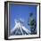 Statue before the Catedral Metropolitana, Brasilia, UNESCO World Heritage Site, Brazil-Geoff Renner-Framed Photographic Print