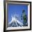 Statue before the Catedral Metropolitana, Brasilia, UNESCO World Heritage Site, Brazil-Geoff Renner-Framed Photographic Print