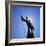 Statue, Brasilia, Brazil, South America-Geoff Renner-Framed Photographic Print