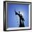 Statue, Brasilia, Brazil, South America-Geoff Renner-Framed Photographic Print