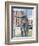 Statue by Tom Murphy of Singer Songwriter Billy Fury, Near Albert Dock-Ethel Davies-Framed Photographic Print