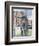 Statue by Tom Murphy of Singer Songwriter Billy Fury, Near Albert Dock-Ethel Davies-Framed Photographic Print